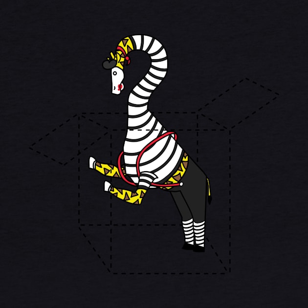 Mime Giraffe by innrfrqncy